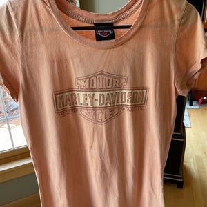 Harley-Davidson T-shirt (Faribault, MN)